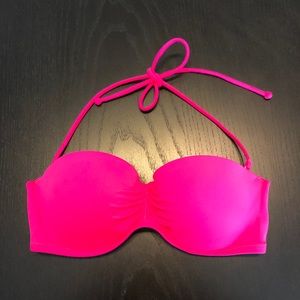 Victoria’s Secret Hot Pink Bikini Top